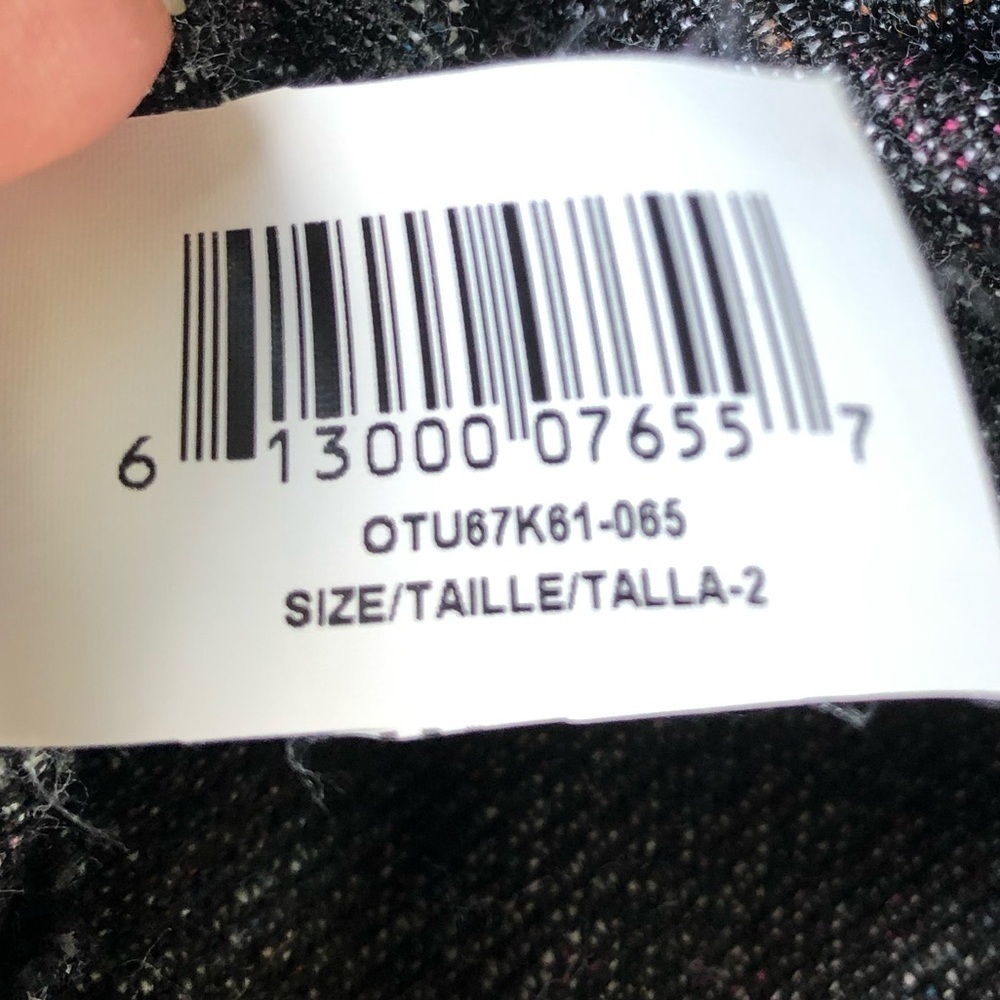 BCBGeneration Gray Tweed Sleeveless Skater Style Fit & Flare Dress Size 2 - Picture 5 of 7